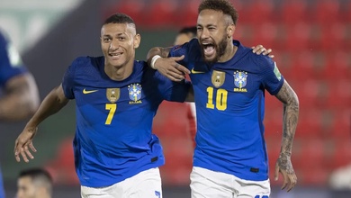 Lịch thi đấu của đội tuyển Brazil tại Vòng loại World Cup 2026