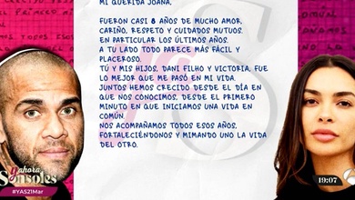 Dani Alves gửi tâm thư cho vợ từ nhà tù, thề tiếp tục chiến đấu