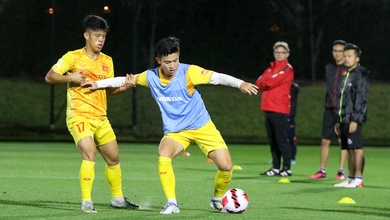 Đội hình ra sân U23 Việt Nam vs U23 Iraq hôm nay ngày 23/3