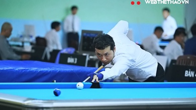 Nguyễn Bá Mạnh lập cú đúp tại giải VĐQG Billiards & Snooker 2023