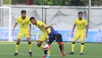 Đối thủ U23 Việt Nam chạy đà trước SEA Games 32: Campuchia bại trận trước Malaysia