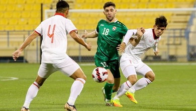 Kết quả, tỷ số bóng đá U23 Việt Nam vs U23 UAE hôm nay 26/3