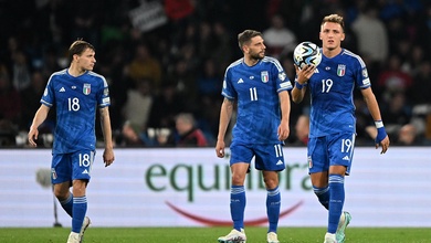 Đội hình ra sân dự kiến Italia vs Malta: Azzurri thay đổi toàn bộ hàng thủ 