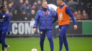Đội hình ra sân dự kiến Hà Lan vs Gibraltar: Koeman thay đổi