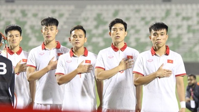 Đội hình ra sân U23 Việt Nam vs U23 Kyrgyzstan: Huỳnh Công Đến, Lê Văn Đô lại đá chính