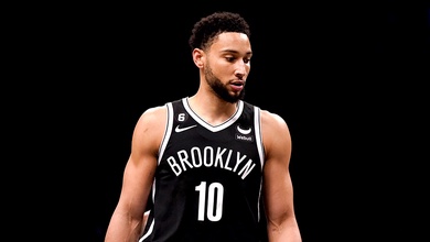 Đơn độc tại Brooklyn Nets, Ben Simmons vẫn chưa thể ra sân hậu bom tấn Irving - Durant