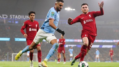 Lịch sử đối đầu Man City vs Liverpool ở Ngoại hạng Anh