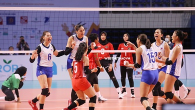 Philippines công bố danh sách hai đội tuyển bóng chuyền dự SEA Games 32
