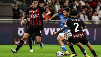 Đội hình ra sân dự kiến Napoli vs Milan: Osimhen vắng mặt 