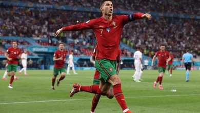 Danh sách tuyển Bồ Đào Nha và Ronaldo với cơ hội cán mốc 200 trận