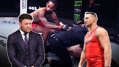 Học viên Conor McGregor bị KO sau 8 giây, châm lửa vòng tuyển chọn võ sĩ UFC