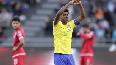 Các cặp đấu tứ kết giải vô địch U20 thế giới: Brazil gặp đối thủ châu Âu