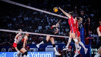 Cuộc đối đầu duyên nợ trên băng ghế huấn luyện Thổ Nhĩ Kỳ và Serbia tại VNL 2023