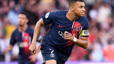 Mbappe san bằng kỷ lục về số lần liên tiếp đoạt Vua phá lưới Ligue 1 