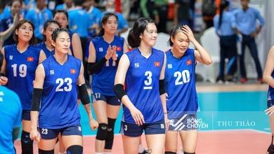 Lịch thi đấu giải bóng chuyền AVC Challenge Cup 2023: Việt Nam sẵn sàng nối tiếp kỳ tích