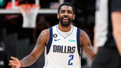 Kyrie Irving muốn ở lại Dallas Mavericks chờ LeBron James, dập tắt tin đồn đến LA Lakers?