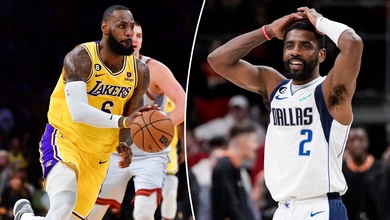 Chuyển nhượng NBA: Kyrie Irving muốn kéo LeBron James rời khỏi Los Angeles Lakers?