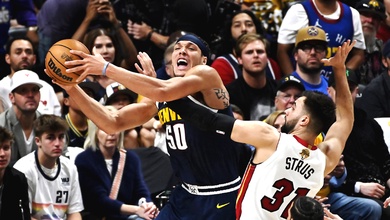 Hạ gục Miami Heat hai trận liên tiếp, Denver Nuggets chạm một tay vào cúp vô địch NBA