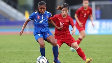 Bảng xếp hạng bóng đá nữ ASIAD 19 mới nhất