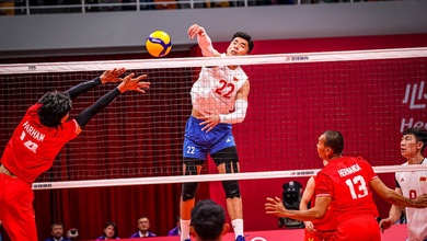 Bóng chuyền Thái Lan, Indonesia dừng bước tại ASIAD khi phải đối đầu "ông lớn"
