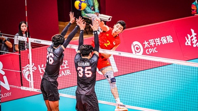 Link trực tiếp chung kết bóng chuyền nam ASIAD hôm nay 26/9: Trung Quốc đại chiến Iran