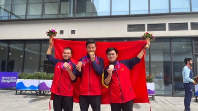 Bí mật đằng sau tấm HCV bắn súng ASIAD 19 của Phạm Quang Huy