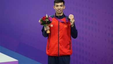 Kết thúc ASIAD 19, Nguyễn Huy Hoàng đặt mục tiêu khiêm tốn tại Olympic Paris 2024