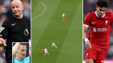 Bàn thắng của Liverpool không được công nhận do trọng tài VAR… nhầm lẫn