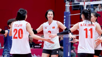 Lịch thi đấu ASIAD 19 hôm nay 5/10: Dõi theo cầu mây và đội tuyển bóng chuyền nữ Việt Nam