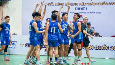 Đại học Hàng Hải Việt Nam: Tấm vé CKTQ NUC 2023 và nỗ lực đưa bóng rổ Hải Phòng ra biển lớn