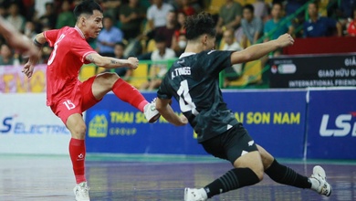 Futsal Việt Nam hòa đội bóng đến từ châu Đại dương
