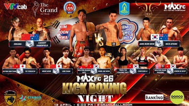 4 HCV SEA Games ra mắt giải Kickboxing chuyên nghiệp đầu tiên ở Việt Nam