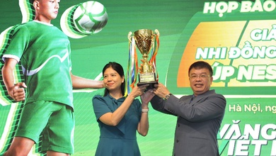 Giải bóng đá Nhi đồng U11 toàn quốc Cúp Nestle Milo 2024 quy tụ 50 đội bóng
