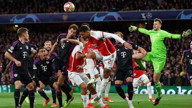 Đội hình ra sân Bayern Munich vs Arsenal: Jorginho đá chính