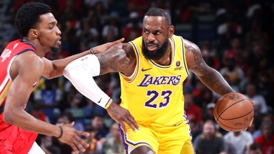 Thoát hiểm ngoạn mục trước Zion và Pelicans, Los Angeles Lakers trở lại NBA Playoffs 2024