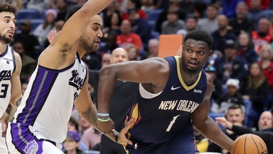 Nhận định bóng rổ NBA Play-in: New Orleans Pelicans vs Sacramento Kings ngày 20/4: Quá khó khi vắng Zion?