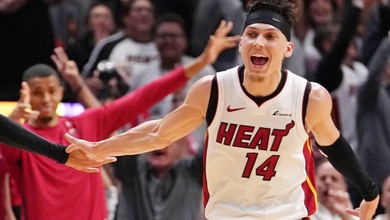 Miami Heat thắng đậm trận Play-in thứ hai, thẳng tiến đến Boston cho vòng 1 NBA Playoffs 2024
