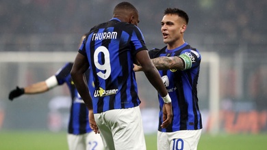 Bí quyết vô địch Serie A của Inter Milan là cặp tiền đạo... ThuLa