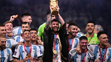 FIFA chúc mừng tuyển Argentina kỷ niệm 1 năm đứng đầu bảng xếp hạng