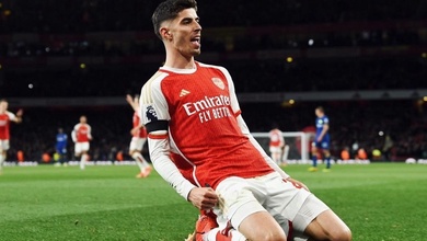 Bảng xếp hạng Ngoại hạng Anh mới nhất: Arsenal củng cố ngôi đầu