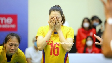 Bóng chuyền nữ Tp.Hồ Chí Minh rời sân trong nước mắt vì trọng tài và cái kết bất ngờ