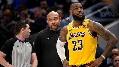 Sau thất bại tại NBA Playoffs 2024, Los Angeles Lakers sẽ “trảm" HLV Darvin Ham?