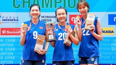 Giải bóng chuyền Hàn Quốc công bố 7 ngoại binh châu Á, bộ 3 Việt Nam không có tên