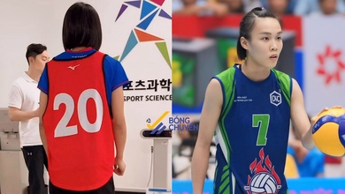 Tú Linh nằm trong danh sách dự bị của 2 CLB bóng chuyền Hàn Quốc