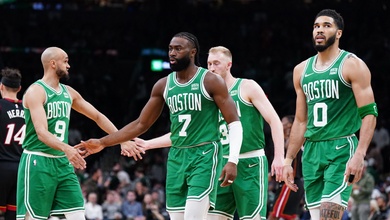 Kiến trúc sư trưởng đội hình số 1 NBA của Boston Celtics đoạt danh hiệu Executive of The Year
