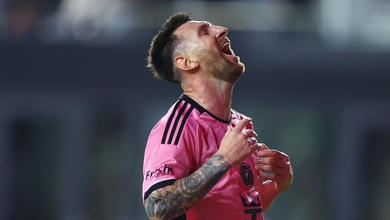 Messi lập 2 kỷ lục vô tiền khoáng hậu khi Inter Miami thắng huỷ diệt