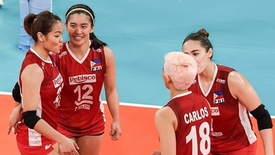 Đội tuyển bóng chuyền nữ Philippines vẫn "im lìm" dù là chủ nhà AVC Challenge Cup