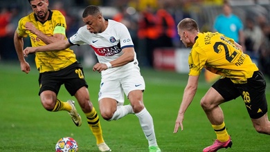 Đội hình dự kiến PSG vs Dortmund: Thay đổi đối tác cho Mbappe