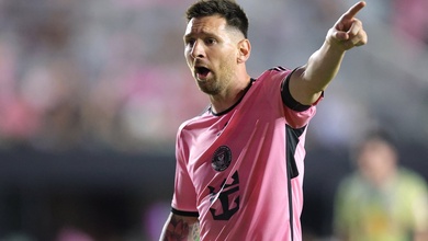Messi lại nhận thêm giải thưởng ở MLS sau 5 pha kiến tạo