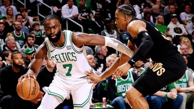 Boston Celtics thị uy sức mạnh, thắng "blow-out" 25 điểm tại Game 1 bán kết miền Đông Playoffs 2024